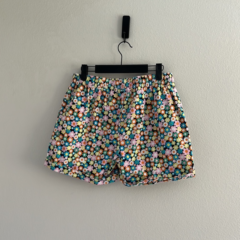 Wonder Nation • Floral Kids Shorts - Picture 4 of 4